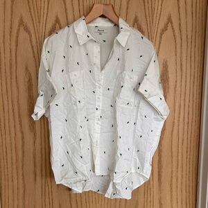 Madewell Cactus Courier Shirt